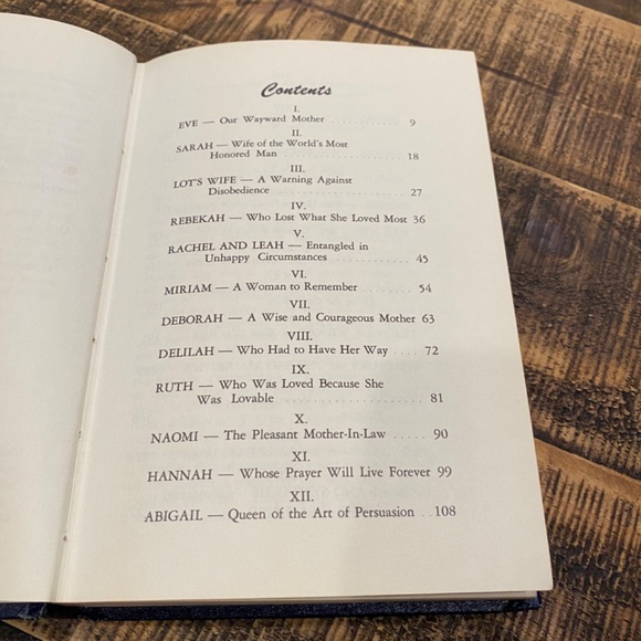 Daughters of Eve by Lottie Beth Hobbs Vintage Book Copyright 1963 - Picture 13 of 15